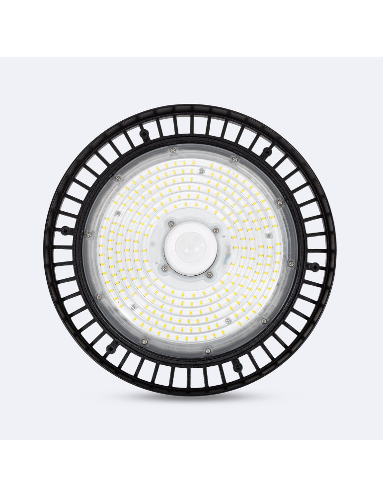 Cloche LED Industrielle UFO 200W 170lm/W LIFUD SMART Détecteur de Présence