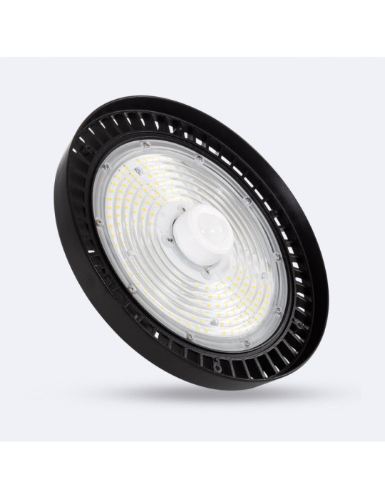 Cloche LED Industrielle UFO 200W 170lm/W LIFUD SMART Détecteur de Présence