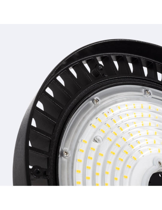 Cloche LED Industrielle UFO 200W 170lm/W LIFUD SMART Détecteur de Présence