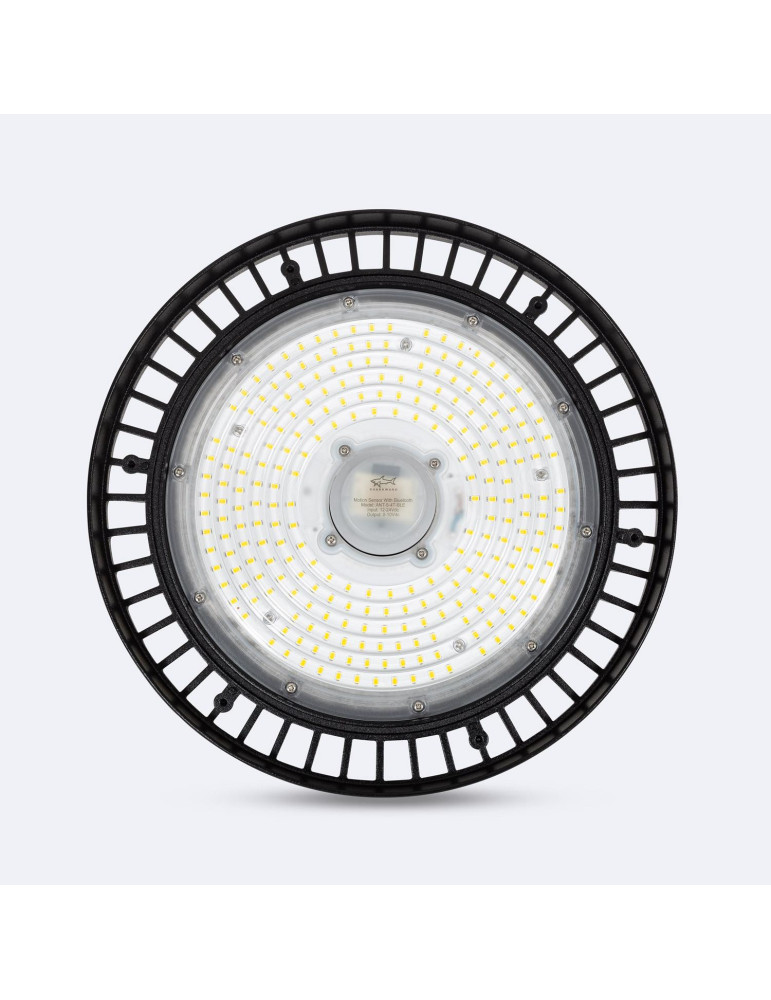 Cloche LED Industrielle UFO 200W 170lm/W LIFUD SMART Détecteur de Présence