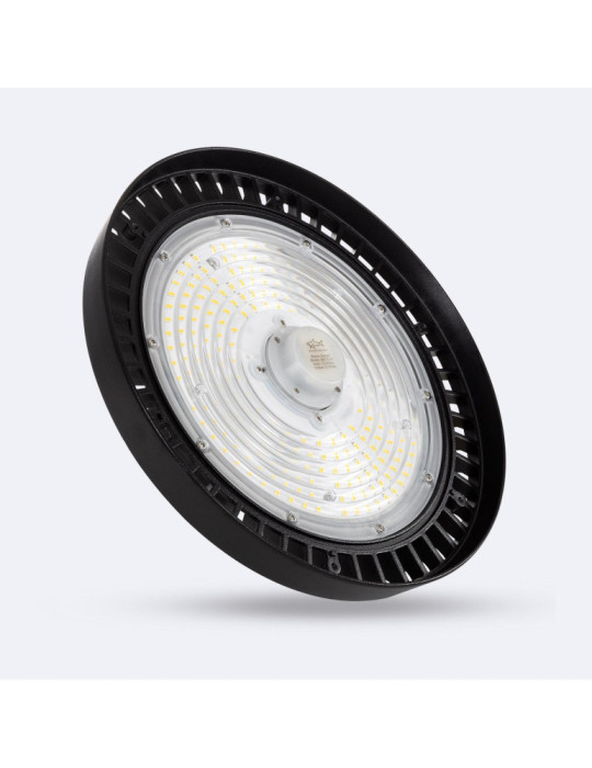 Cloche LED Industrielle UFO 200W 170lm/W LIFUD SMART Détecteur de Présence