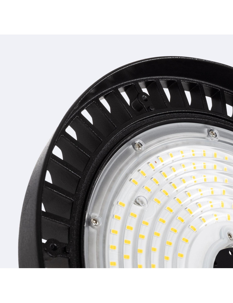 Cloche LED Industrielle UFO 200W 170lm/W LIFUD SMART Détecteur de Présence