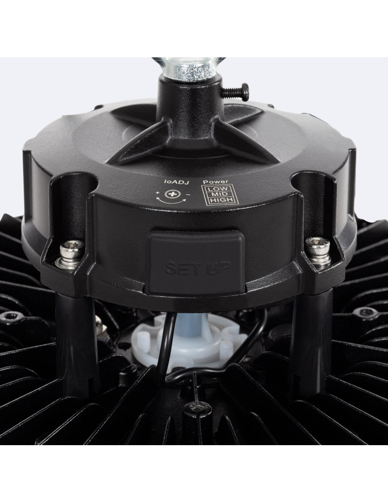 Cloche LED Industrielle UFO 200W 170lm/W LIFUD SMART Détecteur de Présence