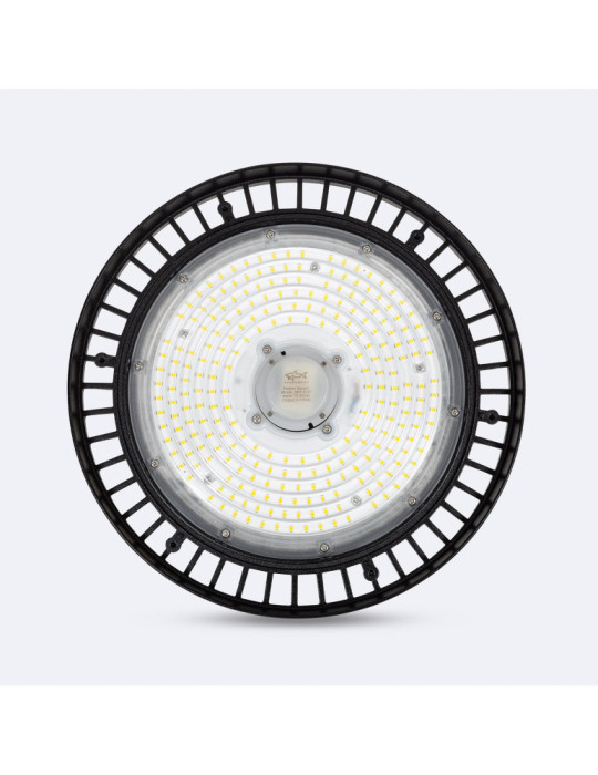 Cloche LED Industrielle UFO 200W 170lm/W LIFUD SMART Détecteur de Présence