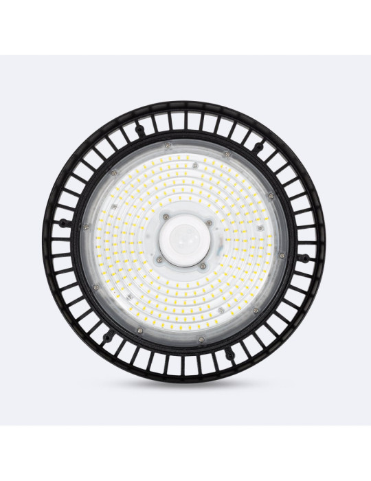 Cloche LED Industrielle UFO 200W 170lm/W LIFUD SMART Détecteur de Présence