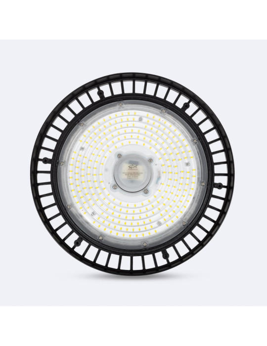 Cloche LED Industrielle UFO 200W 170lm/W LIFUD SMART Détecteur de Présence