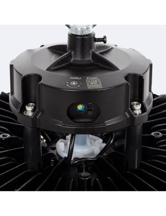 Cloche LED Industrielle UFO 200W 170lm/W LIFUD SMART Détecteur de Présence