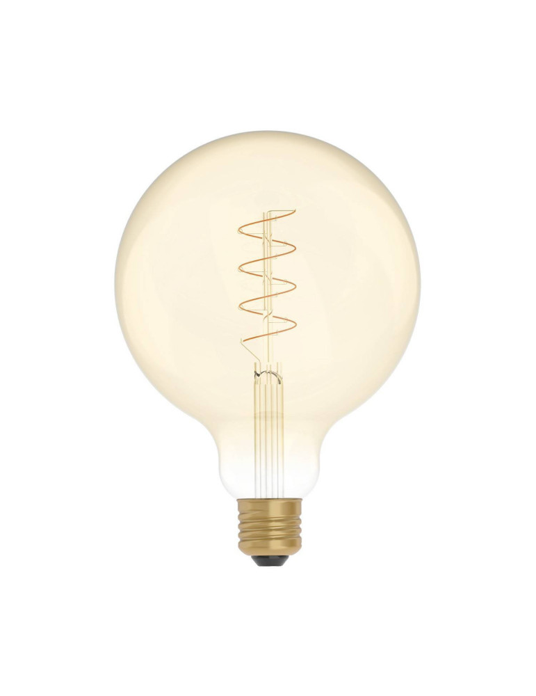 Ampoule LED Filament E27 5W 250 lm G125 Dimmable Creative-Cables DL700140 Ampoule LED Filament E27 5W 250 lm G125 Dimmable Creative-Cables DL700140