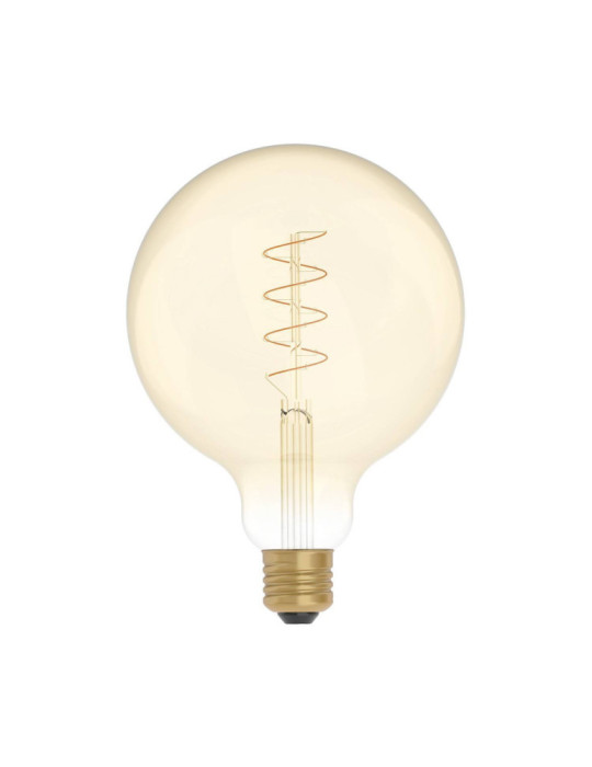 Ampoule LED Filament E27 5W 250 lm G125 Dimmable Creative-Cables DL700140 Ampoule LED Filament E27 5W 250 lm G125 Dimmable Creative-Cables DL700140