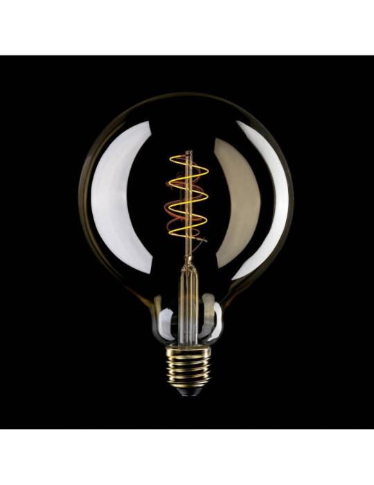 Ampoule LED Filament E27 5W 250 lm G125 Dimmable Creative-Cables DL700140