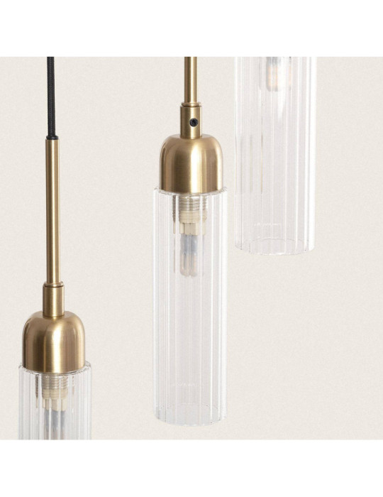 Suspension Métal et Verre Sest Iraide