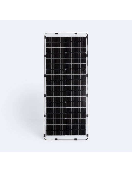 Lampadaire LED Solaire 13800 lm 170lm/W Sinaí avec MPPT et Détecteur de Mouvement