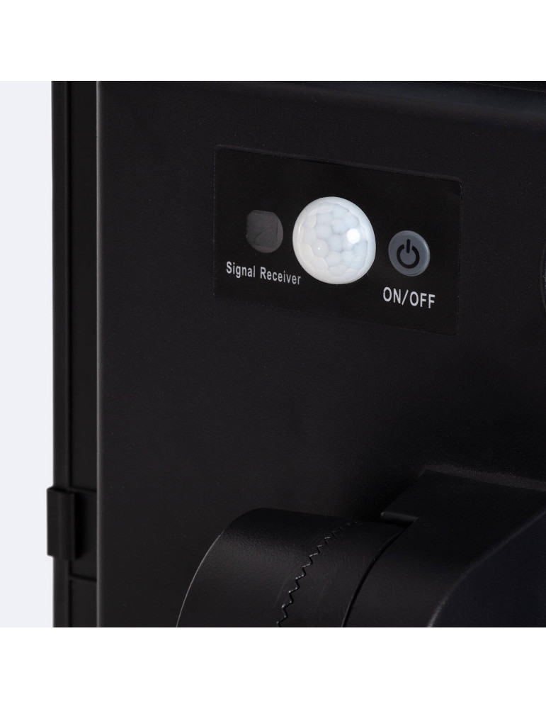 Lampadaire LED Solaire 13800 lm 170lm/W Sinaí avec MPPT et Détecteur de Mouvement