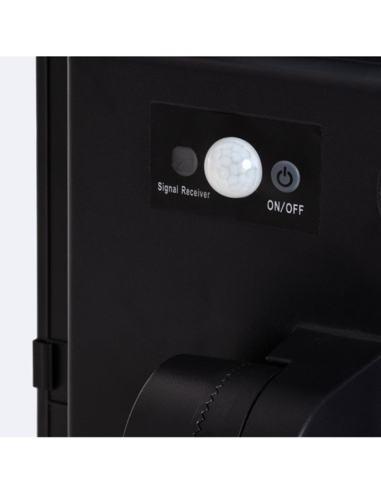 Lampadaire LED Solaire 13800 lm 170lm/W Sinaí avec MPPT et Détecteur de Mouvement