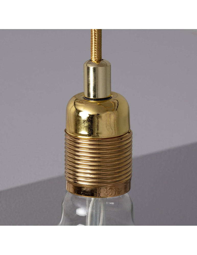 Suspension Métal Bowie