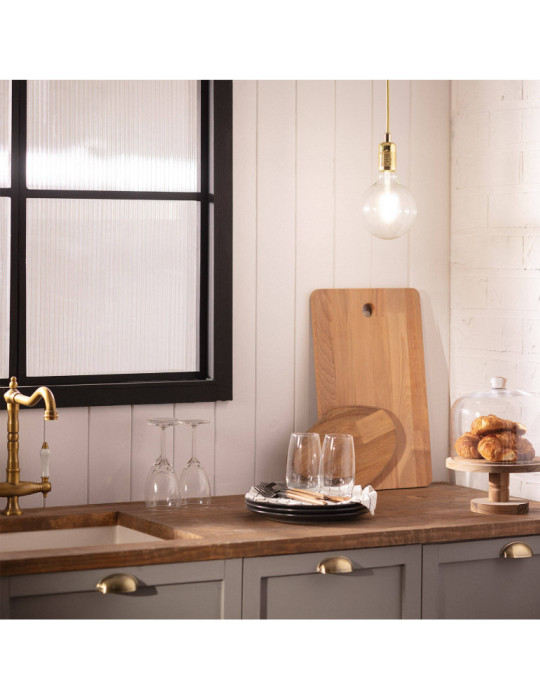 Suspension Métal Bowie