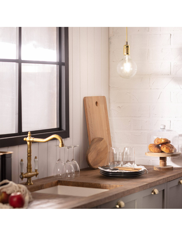 Suspension Métal Bowie