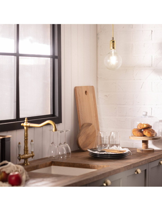 Suspension Métal Bowie