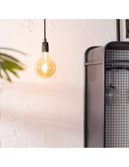 Suspension Métal Bowie