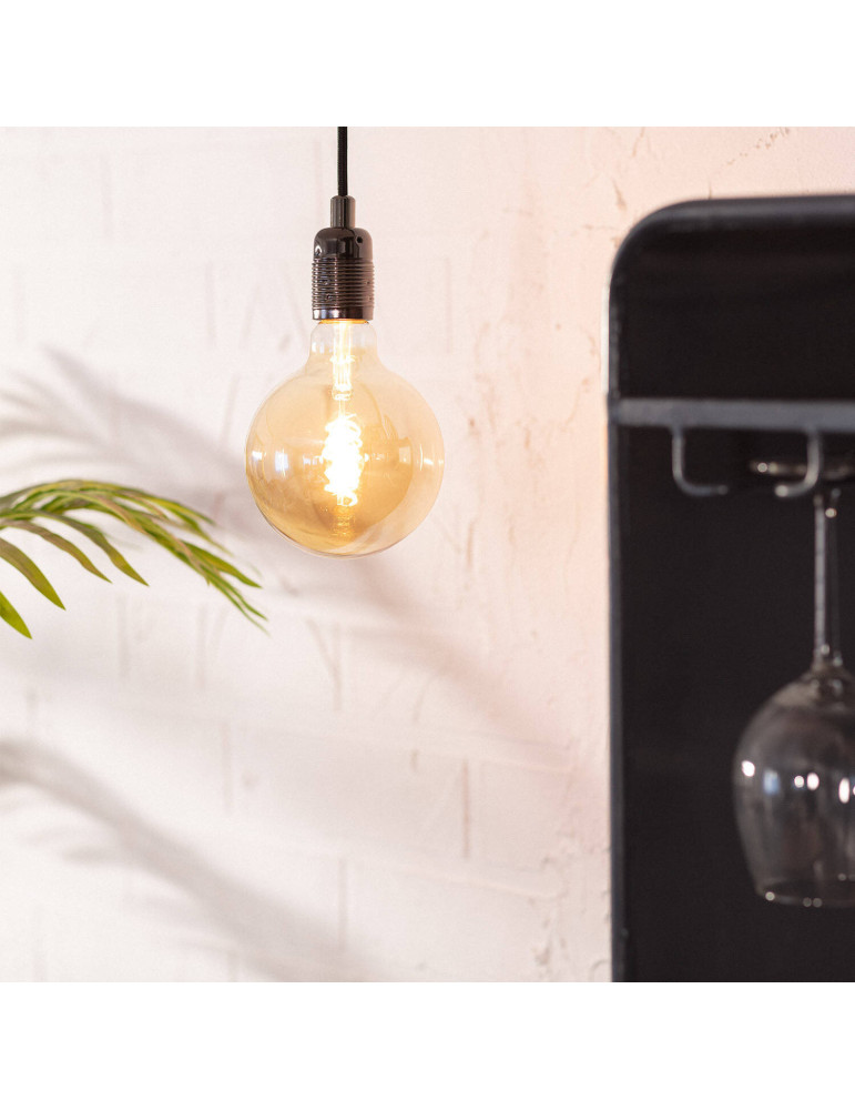 Suspension Métal Bowie