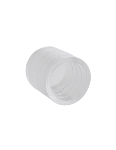 Embout en PVC pour Gaine LED Ronde 220V AC IP65 Coupe tous les 100cm