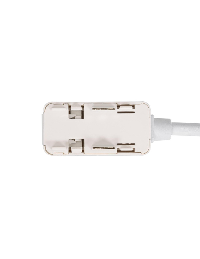 Connecteur Câblé pour Alimentation Externe Rail Magnétique SuperSlim 25mm