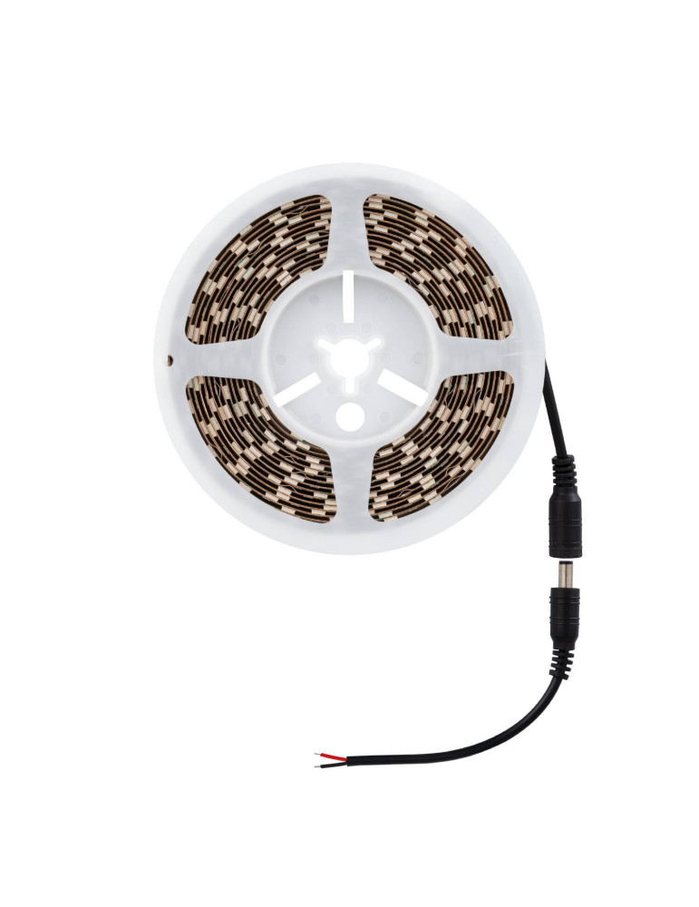 Ruban LED 24V DC 120LED/m 5m Double Largeur IP20 Largeur 15mm Coupe tous les 10cm