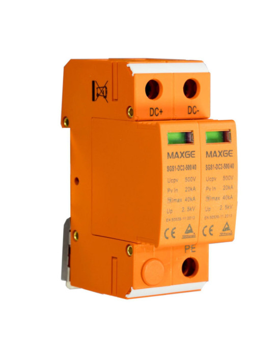 Parafoudre MAXGE  2P-Clase II-40kA-20kA--3