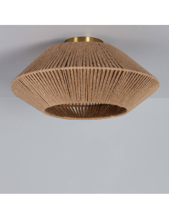 Plafonnier Corde Naturelle  Big Moksha Plafonnier Corde Naturelle  Big Moksha