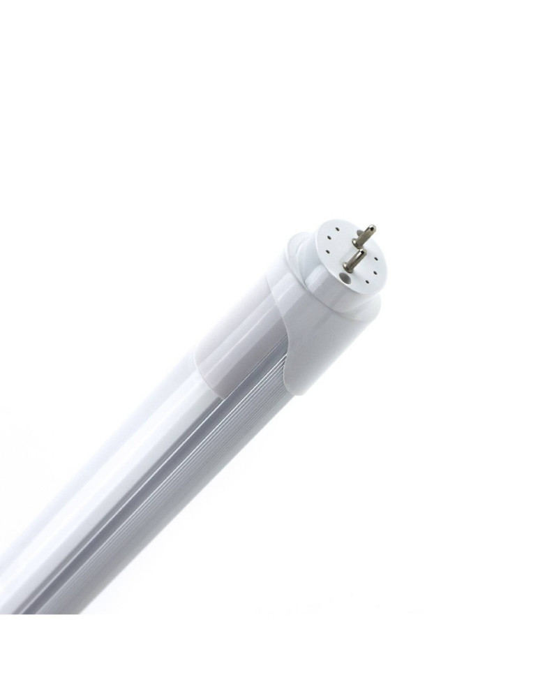 Tube LED150cm T8 G13 Aluminium avec détecteur de mouvement et éclairage de Sécurité Connexion Latérale 24W 100lm/W