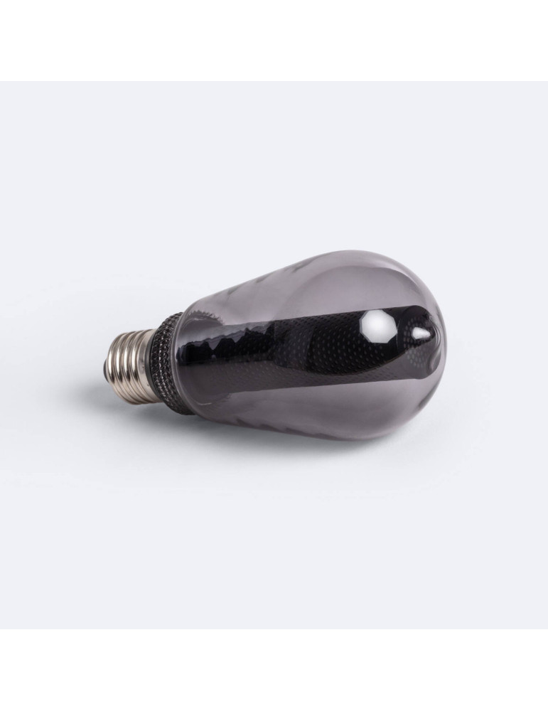 Ampoule Filament LED E27 3W 100 lm ST64 Smoke