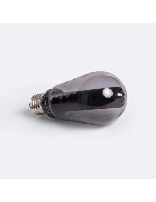 Ampoule Filament LED E27 3W 100 lm ST64 Smoke