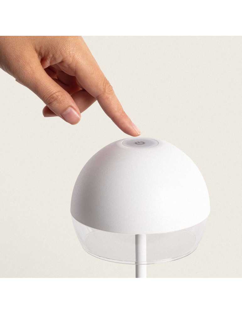 Lampe à Poser LED 3W Portable pour Extérieure avec Baterie USB Rechargable Adair