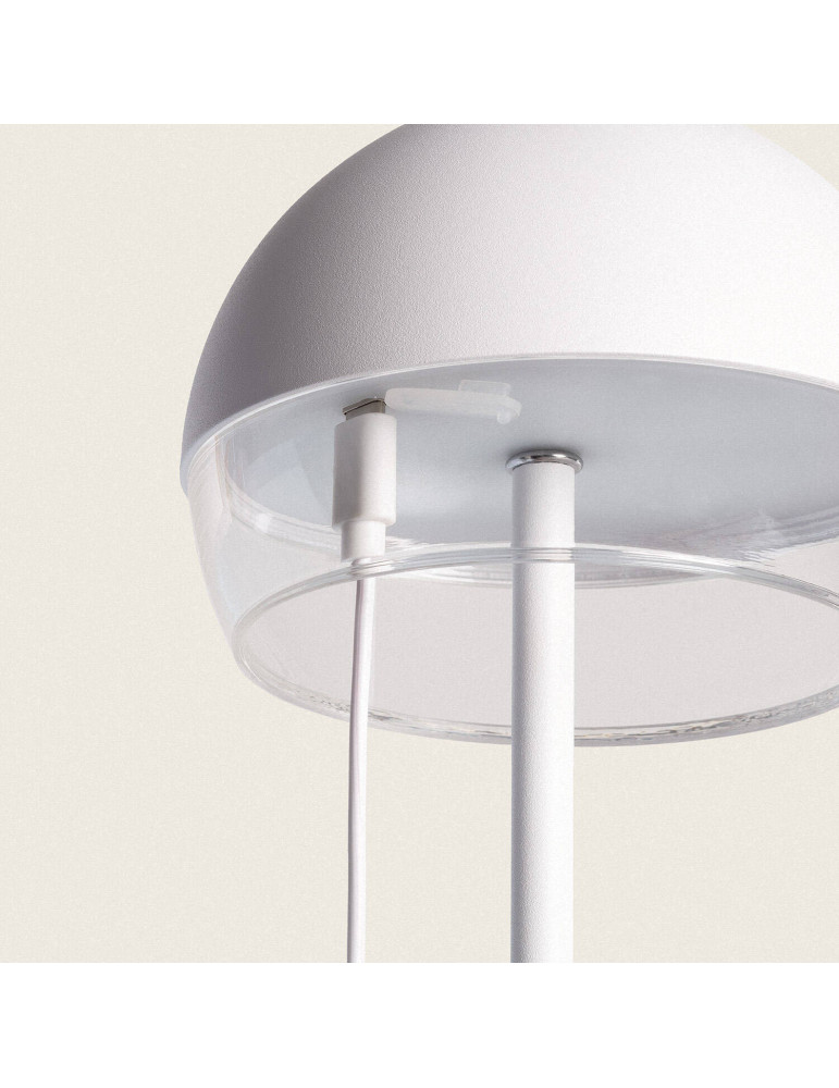 Lampe à Poser LED 3W Portable pour Extérieure avec Baterie USB Rechargable Adair