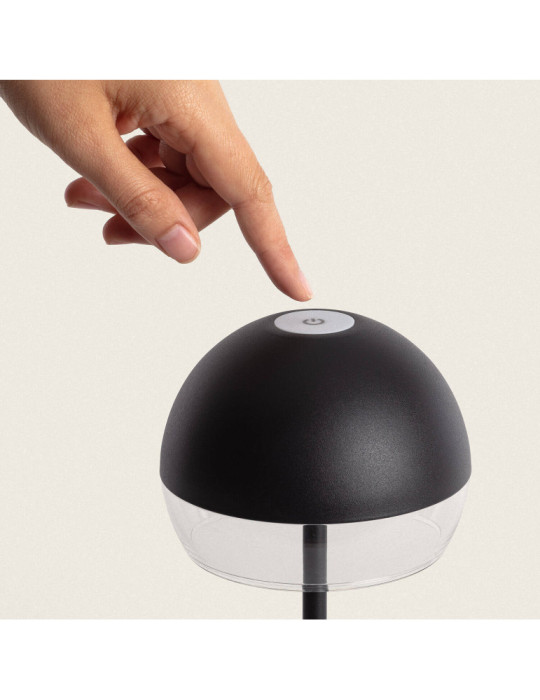 Lampe à Poser LED 3W Portable pour Extérieure avec Baterie USB Rechargable Adair