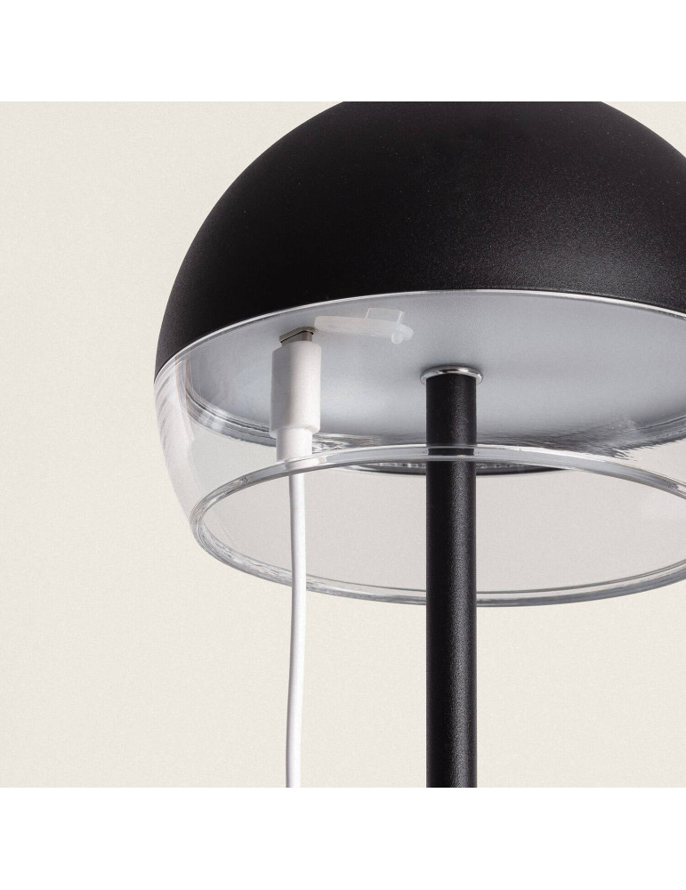 Lampe à Poser LED 3W Portable pour Extérieure avec Baterie USB Rechargable Adair