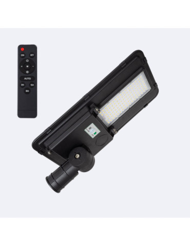 Lampadaire LED Solaire 1800 lm 125 lm/W Sinai avec detecteur de mouvement