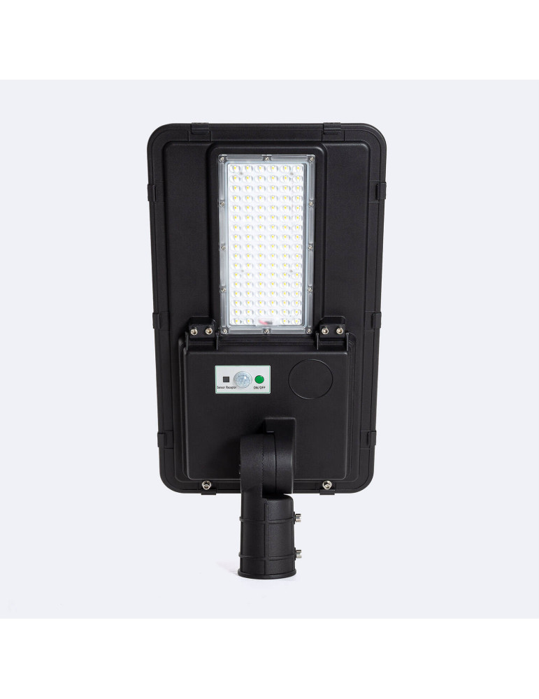 Lampadaire LED Solaire 1800 lm 125 lm/W Sinai avec detecteur de mouvement