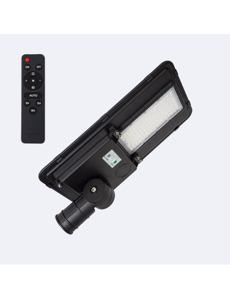 Lampadaire LED Solaire 1800 lm 125 lm/W Sinai avec detecteur de mouvement