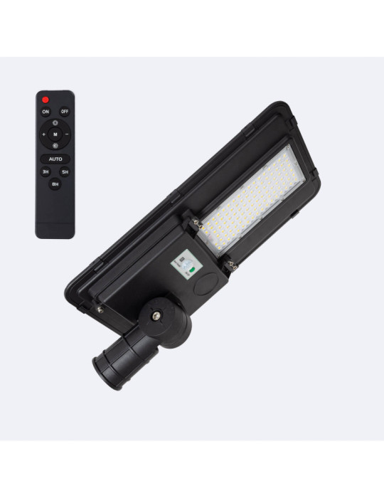 Lampadaire LED Solaire 1800 lm 125 lm/W Sinai avec detecteur de mouvement