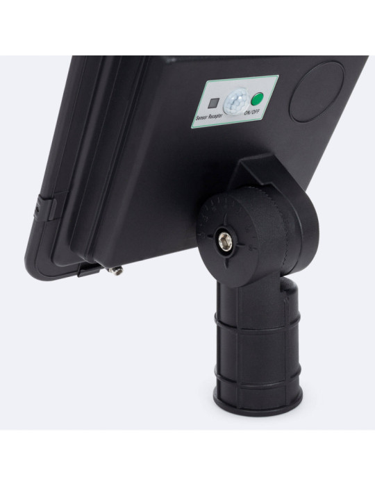 Lampadaire LED Solaire 1800 lm 125 lm/W Sinai avec detecteur de mouvement