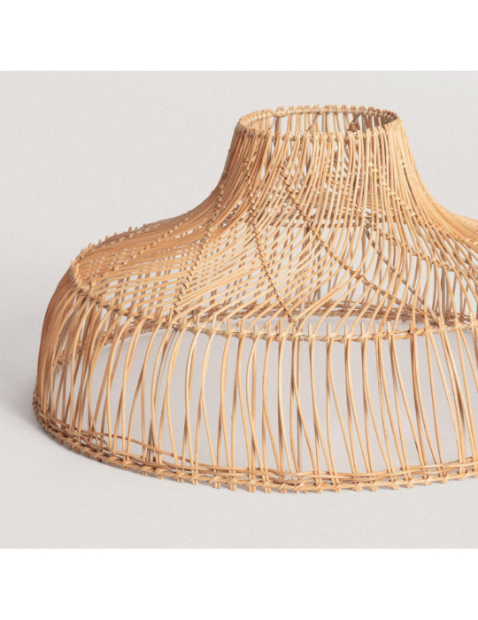 Abat-jour Suspension en Rotin Yulara Ø500 mm ILUZZIA