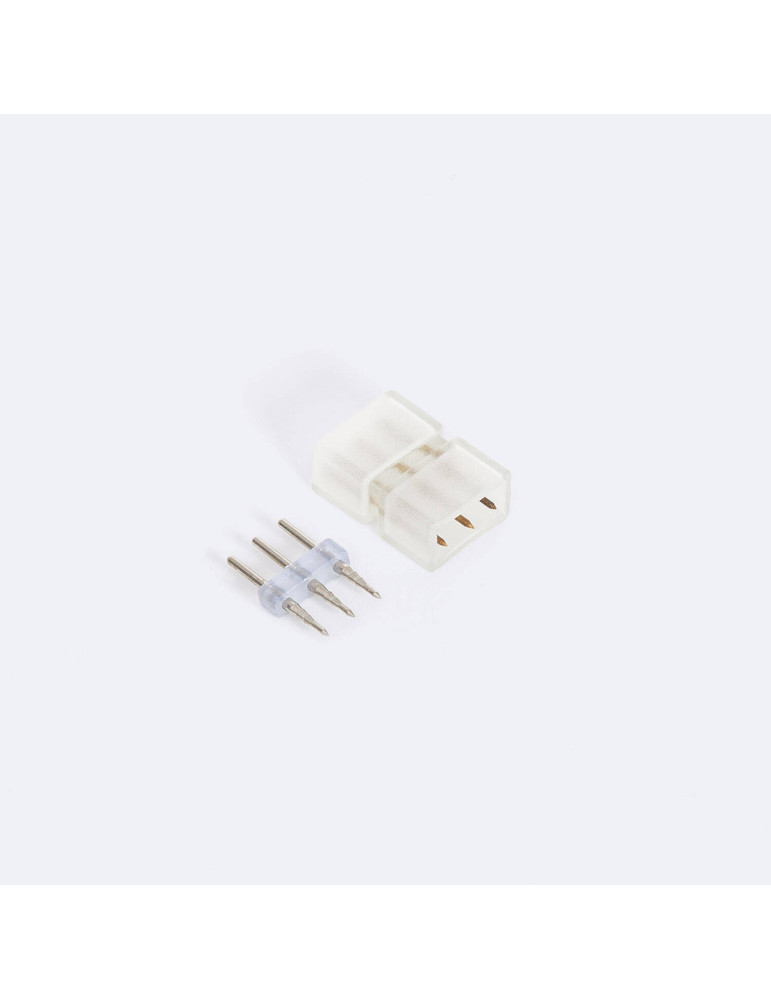 Connecteur Type « I » pour Ruban LED CCT 220V AC Largeur 14 mm