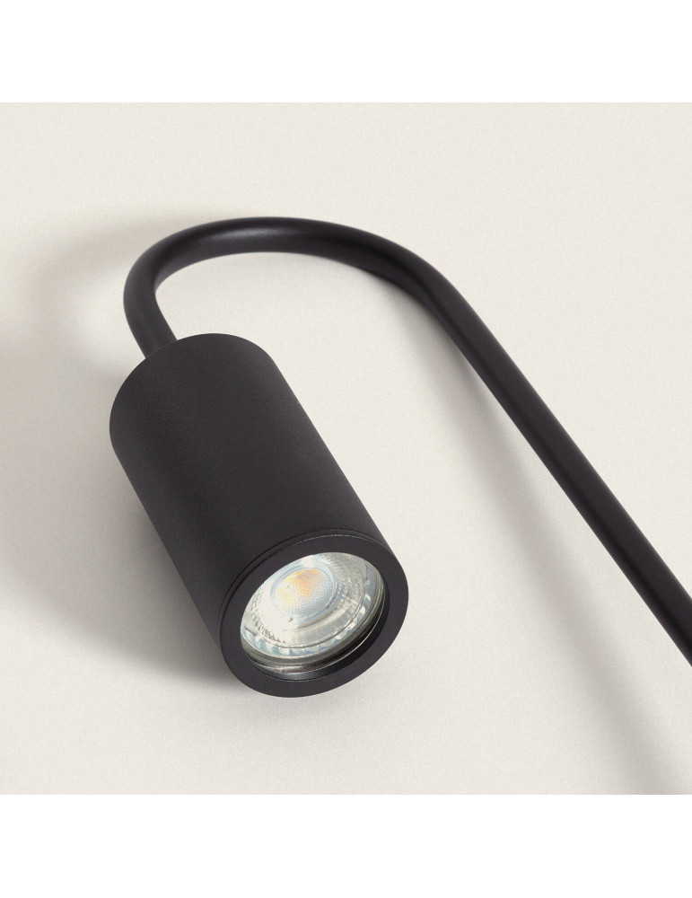 Balise sur Pied Extérieure Aluminium 80cm Boukali