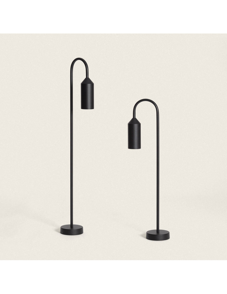 Balise sur Pied Extérieure Aluminium 80cm Boukali