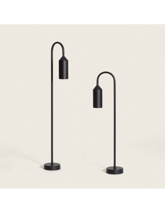 Balise sur Pied Extérieure Aluminium 80cm Boukali