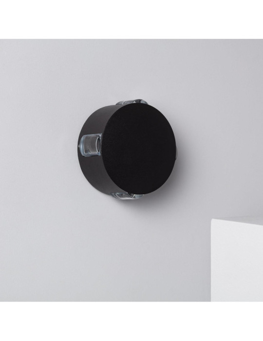 Balise LED Extérieure 4W en Saillie au Mur Forum