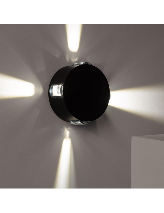 Balise LED Extérieure 4W en Saillie au Mur Forum