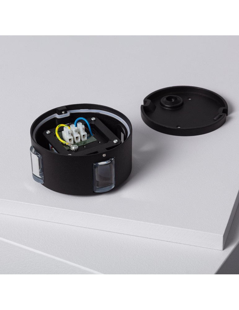 Balise LED Extérieure 4W en Saillie au Mur Forum