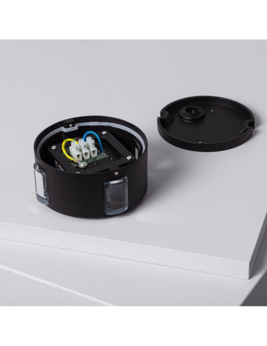 Balise LED Extérieure 4W en Saillie au Mur Forum